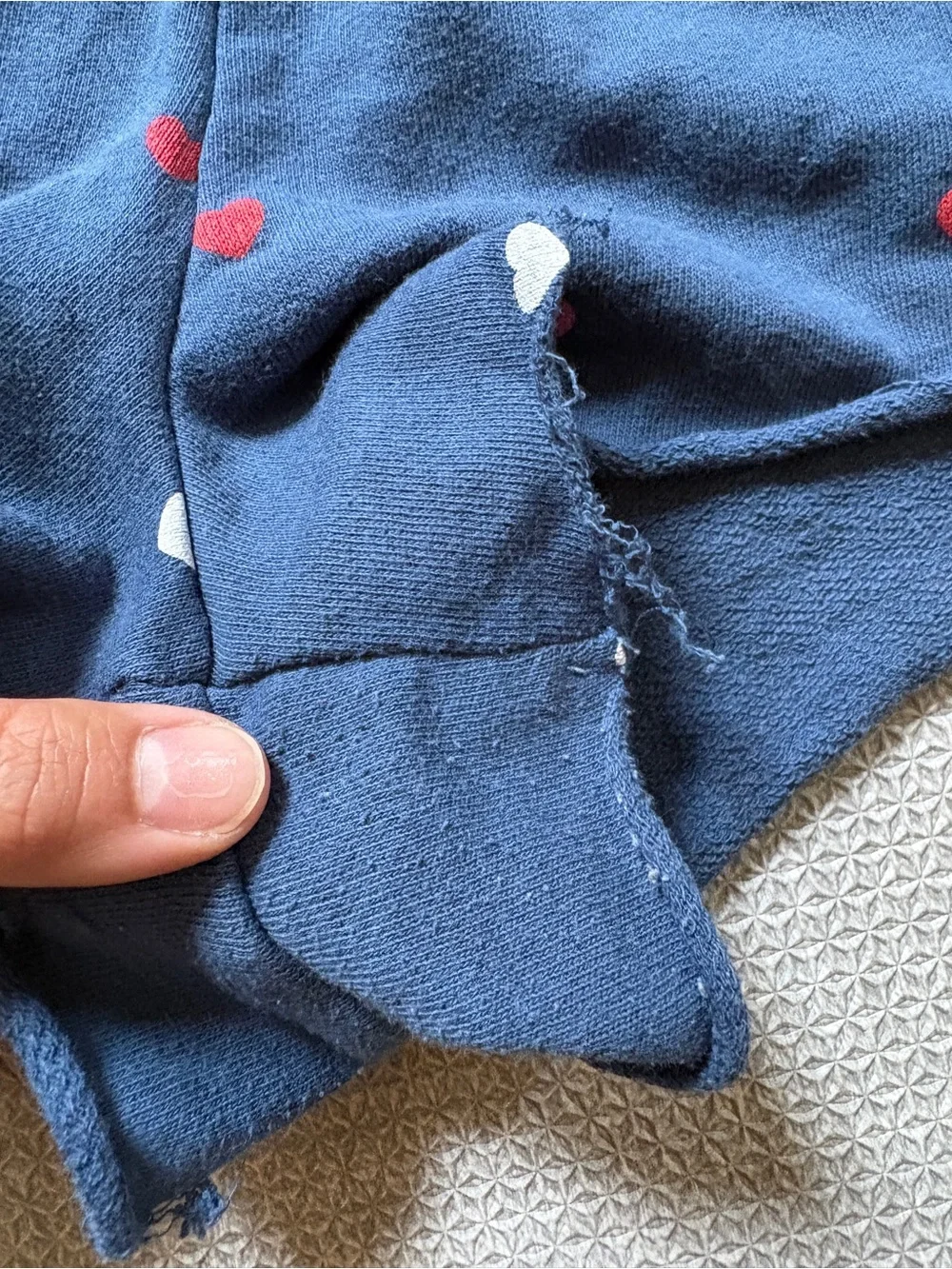 Mighty Fine cozy navy